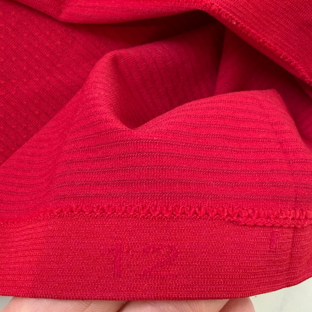 Lululemon Swiftly Relaxed Short Sleeve Shirt
Dark Red Women’s Size 12 - Picture 8 of 13